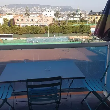 Studio 3 Personnes Jolie Vue Proche Gare 11 Ave Paul Arene * Nice