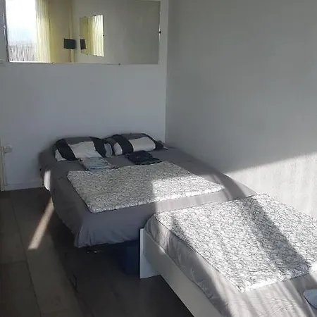 Studio 3 Personnes Jolie Vue Proche Gare 11 Ave Paul Arene *