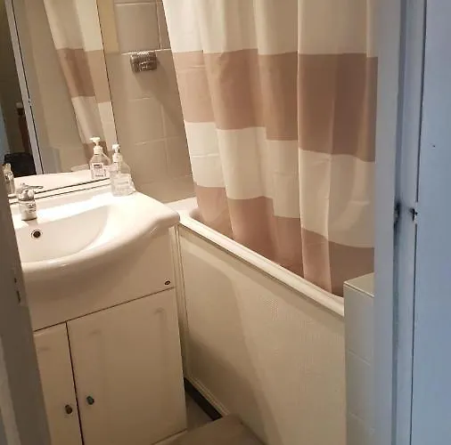דירה Studio 3 Personnes Jolie Vue Proche Gare 11 Ave Paul Arene ניס