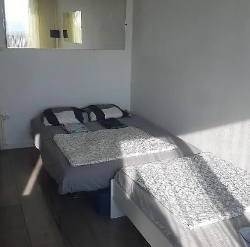 Studio 3 Personnes Jolie Vue Proche Gare 11 Ave Paul Arene *